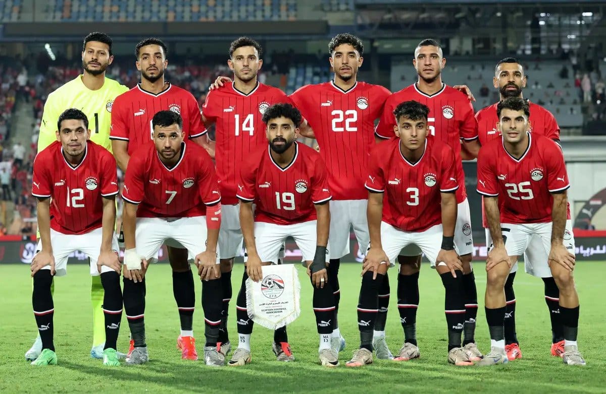 Teamfoto für Egypt